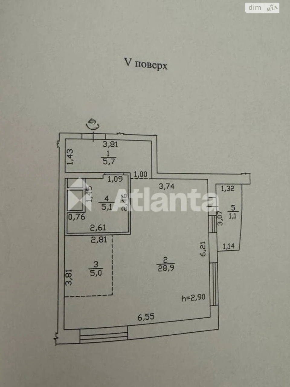 Apartment for Sale, Lesya Ukrainka Avenue