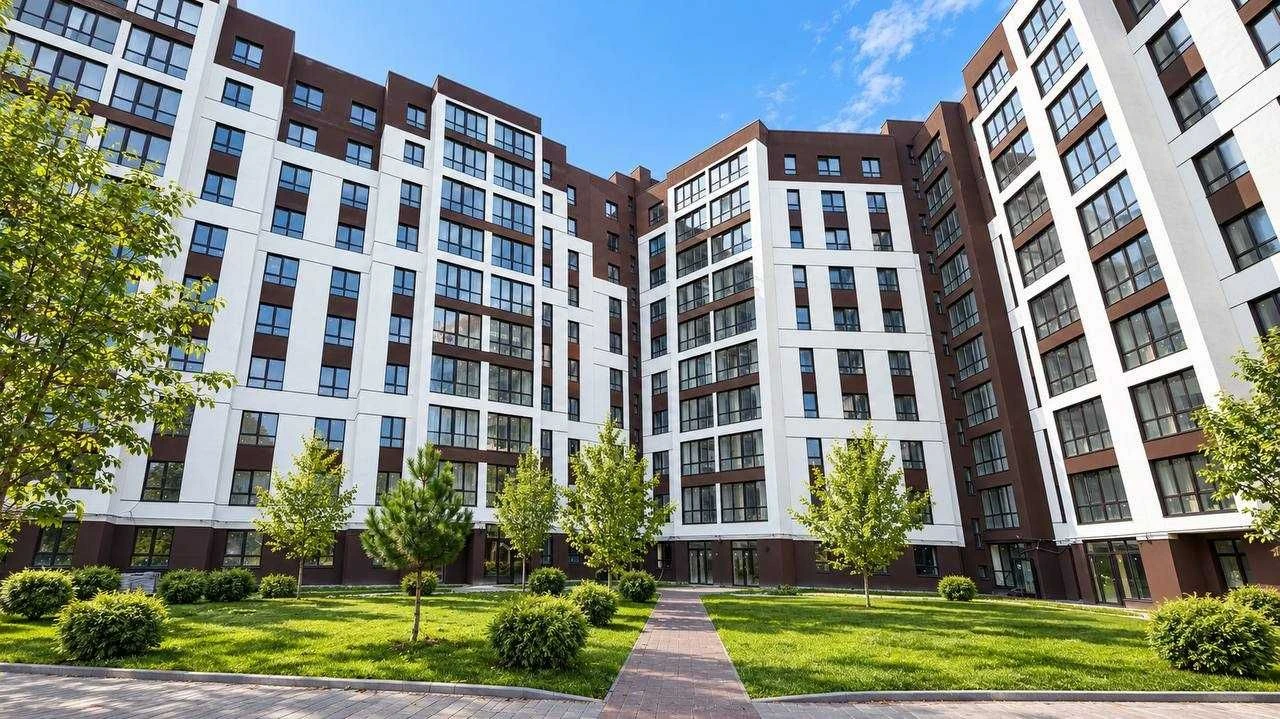 Готова просторная 2-комнатная квартира в ЖК «Атмосфера» — рядом с озером