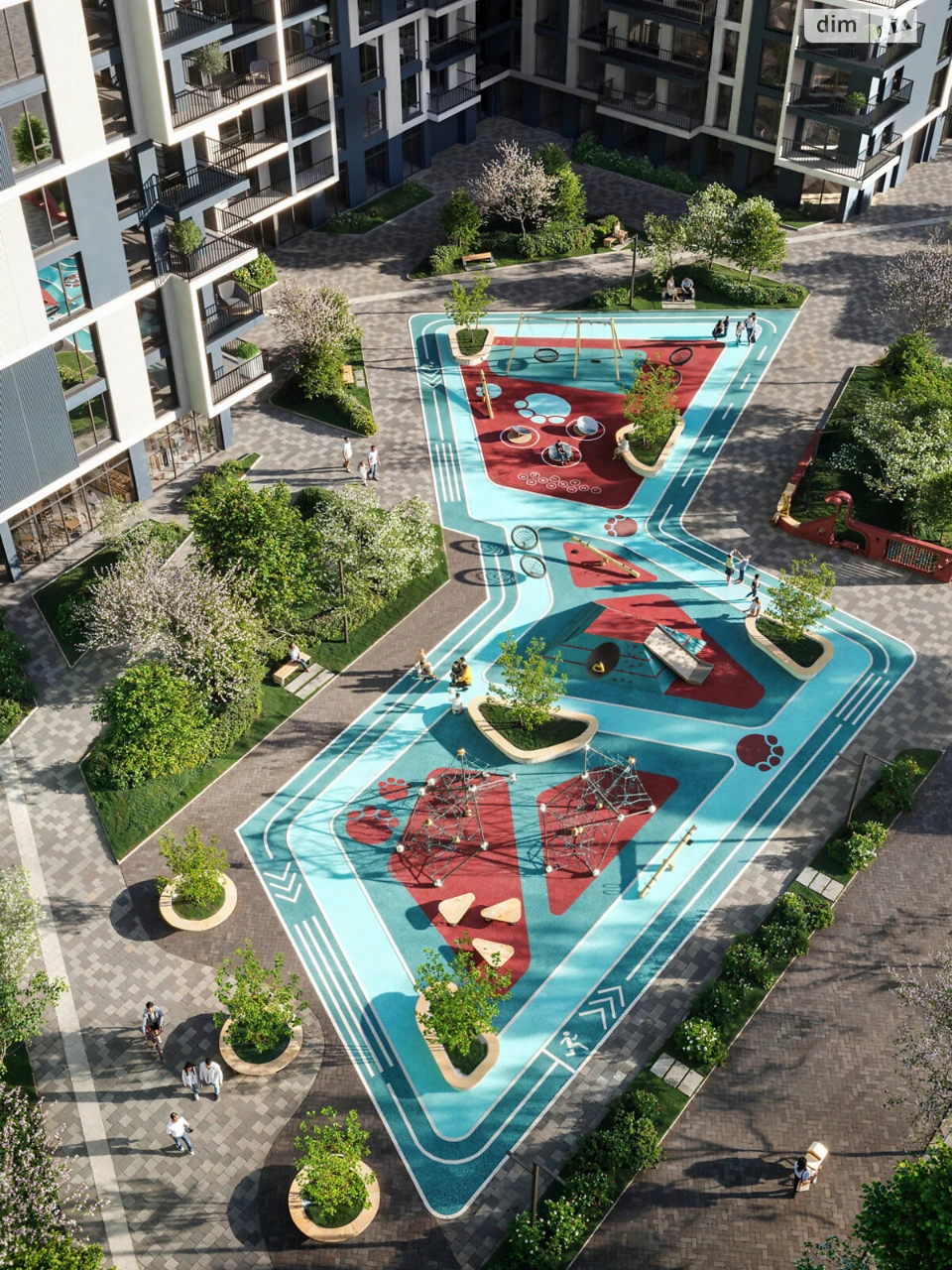 Apartment for Sale - Komfort Park 2