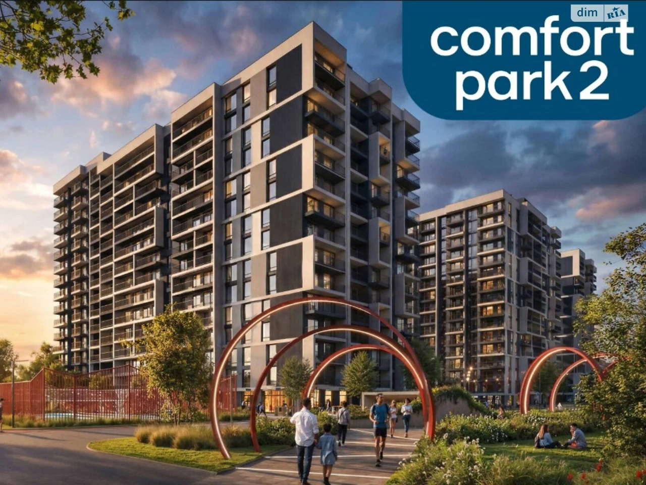 Apartment for Sale - Komfort Park 2