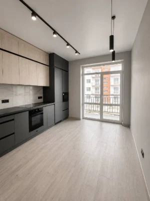 Sale of a modern 1-bedroom apartment with a storage room