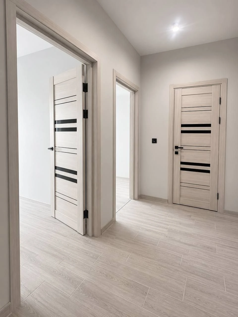 Sale of a modern 1-bedroom apartment with a storage room