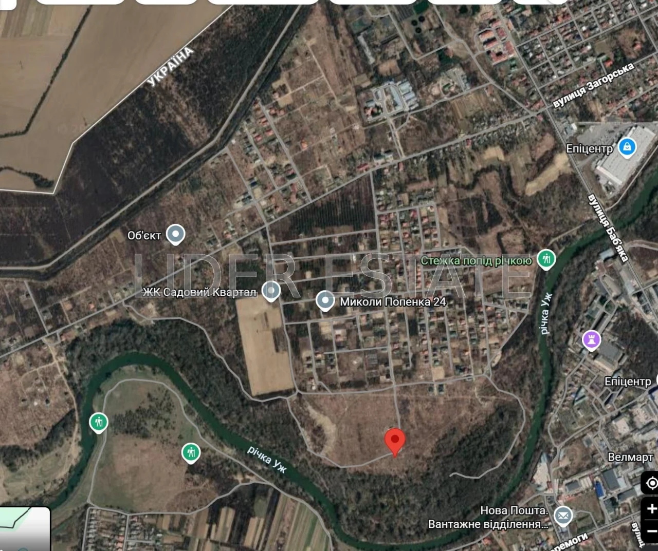 Sale of a 40-Acre Plot in Tutyanova