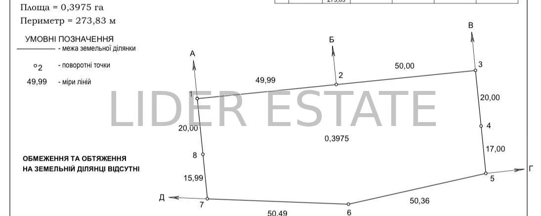 Sale of a 40-Acre Plot in Tutyanova