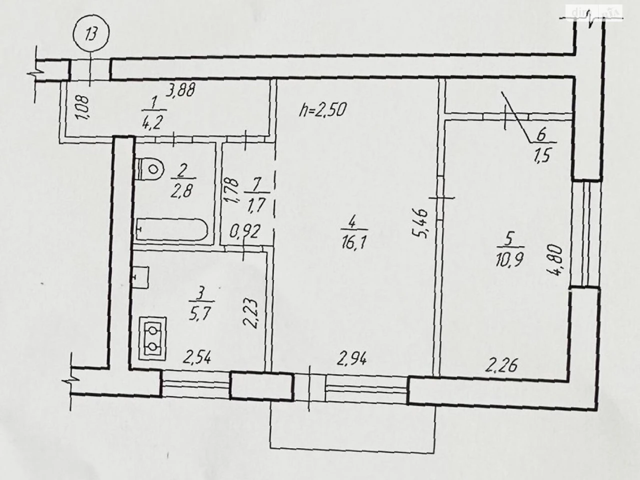 Apartment for Sale: City Center