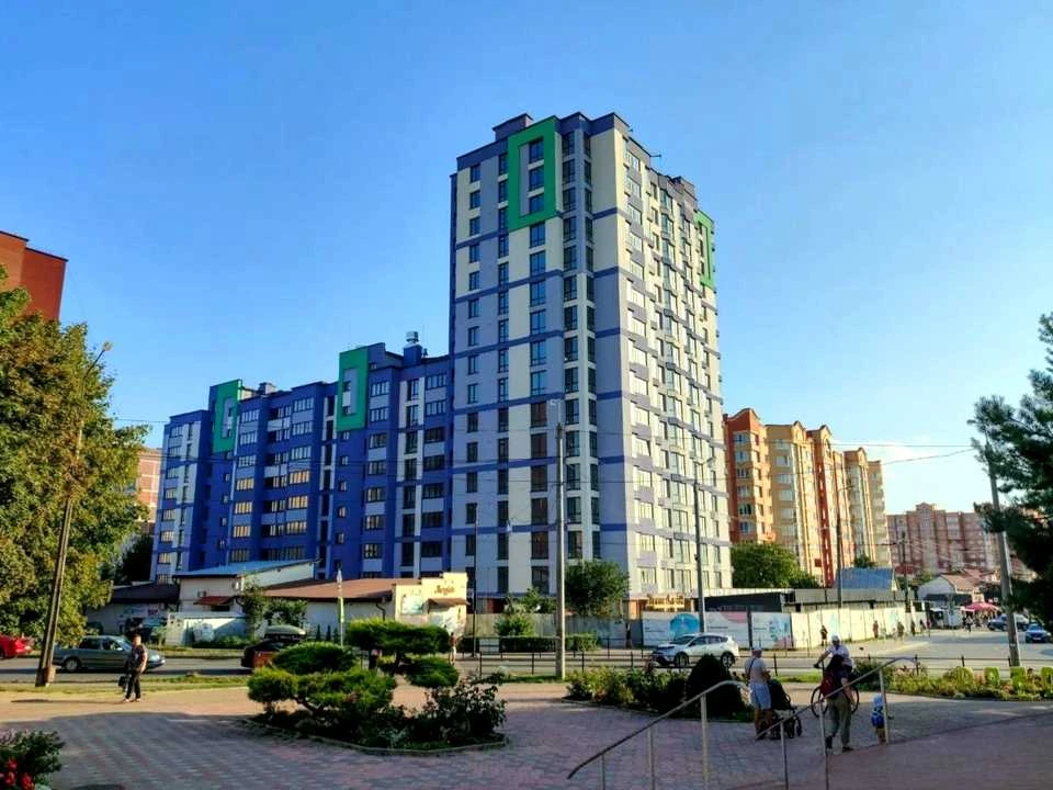 Квартира. Тернополь, Кулиша бульвар.