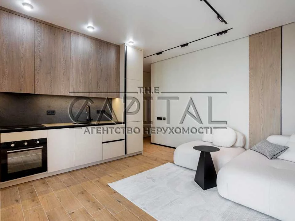 Apartment. Andriy Verkhovolyad Street, Kyiv