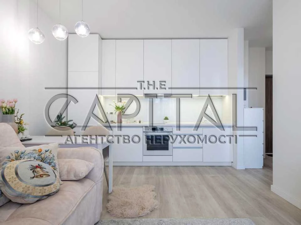 Apartment. Kyiv, Rodyny Kistiakovskho st.