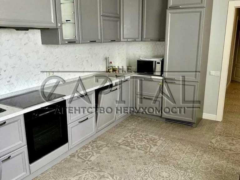 Apartment. Kyiv, Samiila Kishka st.