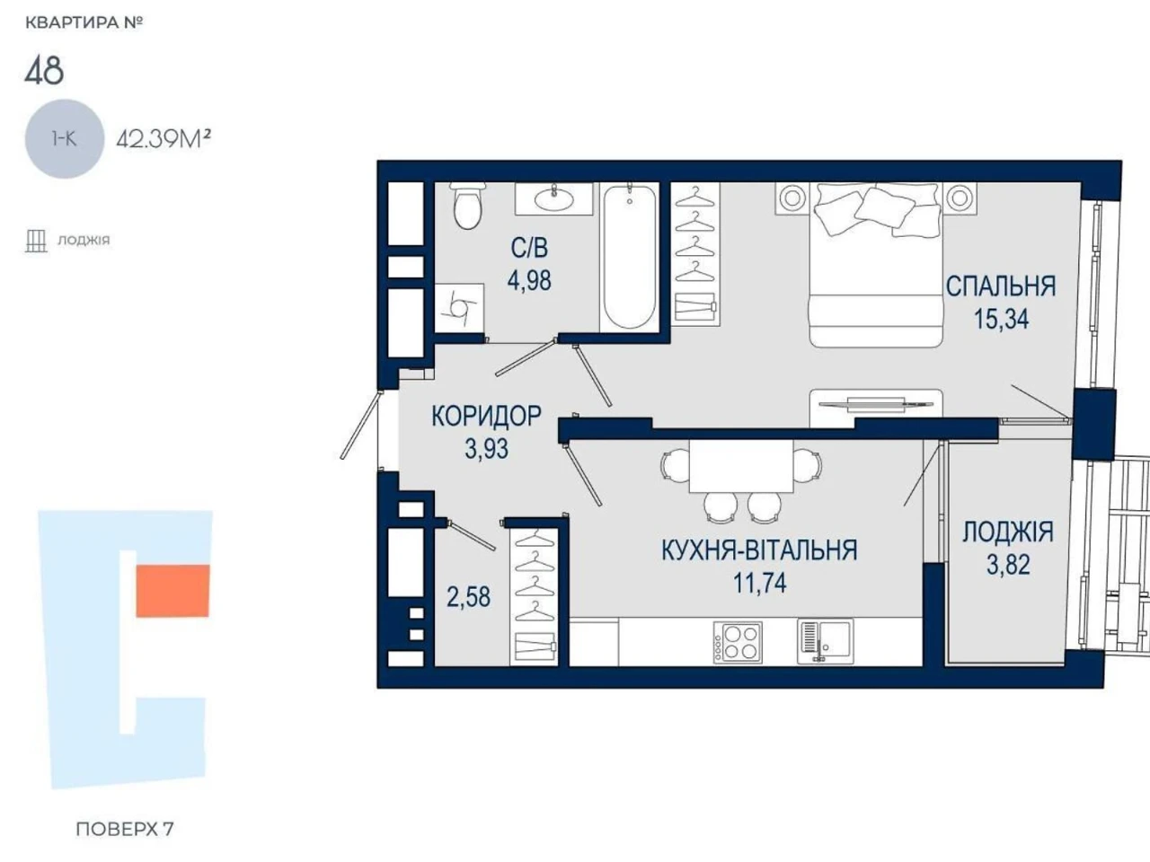 Sale Apartment Southern District