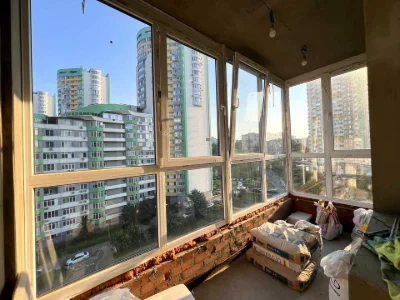 Apartment. Vyshorodska st.