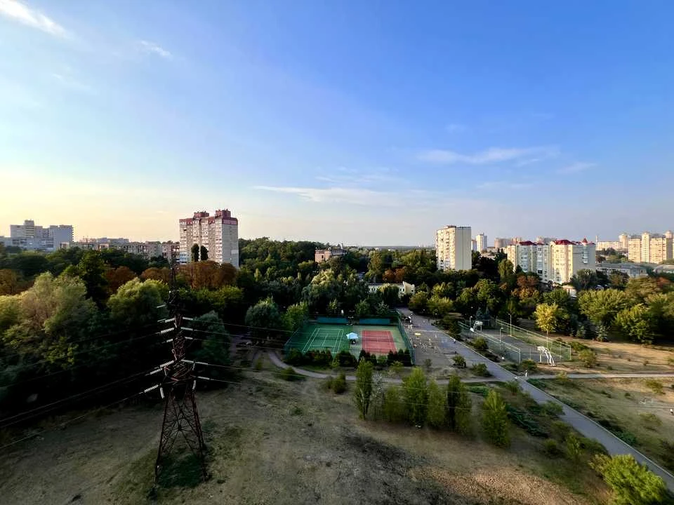 Apartment. Vyshorodska st.