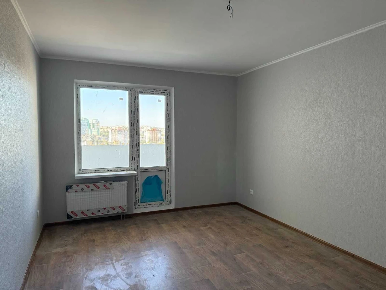 Spacious Euro-apartment 61 sq.m. in the "Desniansky" residential complex (kitchen/living room