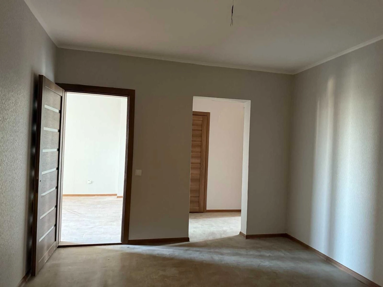 Spacious Euro-apartment 61 sq.m. in the "Desniansky" residential complex (kitchen/living room