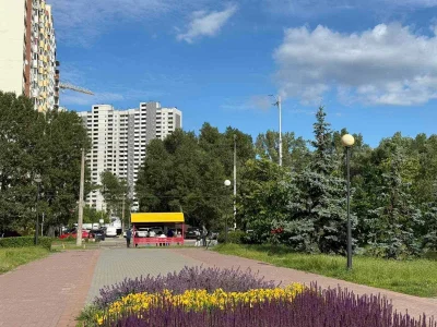 Spacious Euro-apartment 61 sq.m. in the "Desniansky" residential complex (kitchen/living room