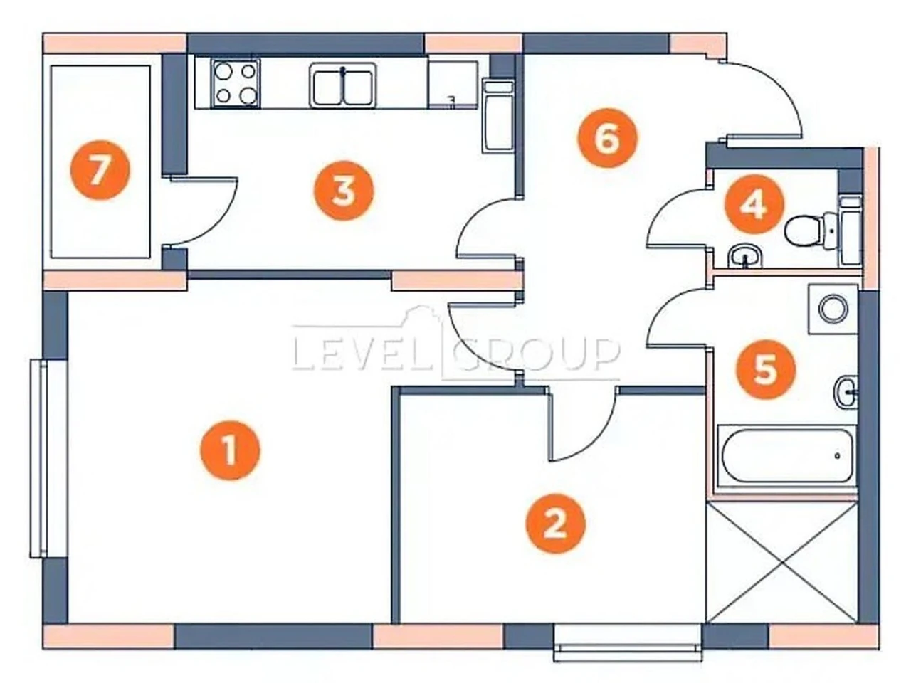 Apartment for Sale - Bagrynova Hora