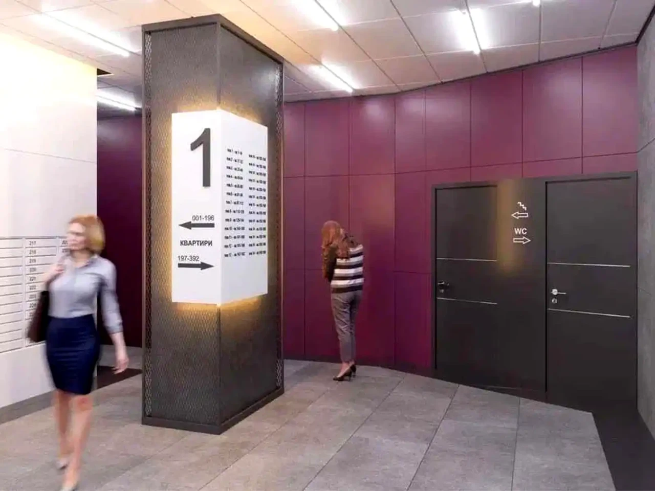 Продаж 3-кімнатної квартири 95 м² на 2 поверсі