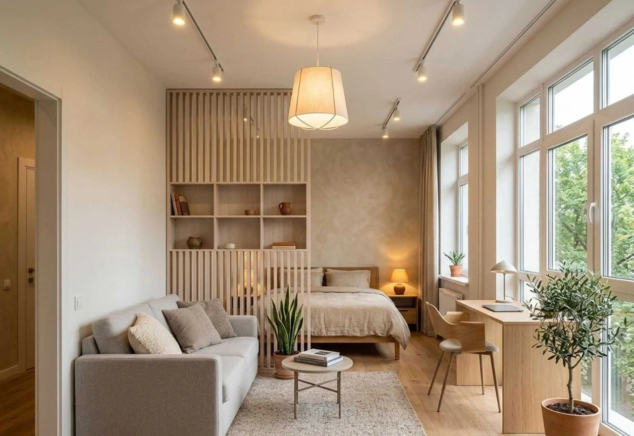 1-room apartment 33 m² in Poznky: installment 12 months without prepayment
