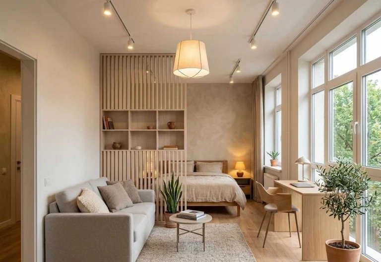 1-room apartment 33 m² in Poznky: installment 12 months without prepayment