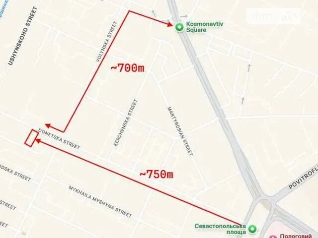Sale of 1-room apartment 29.4 sq. m. on Donetska Street 57 • ID 34645