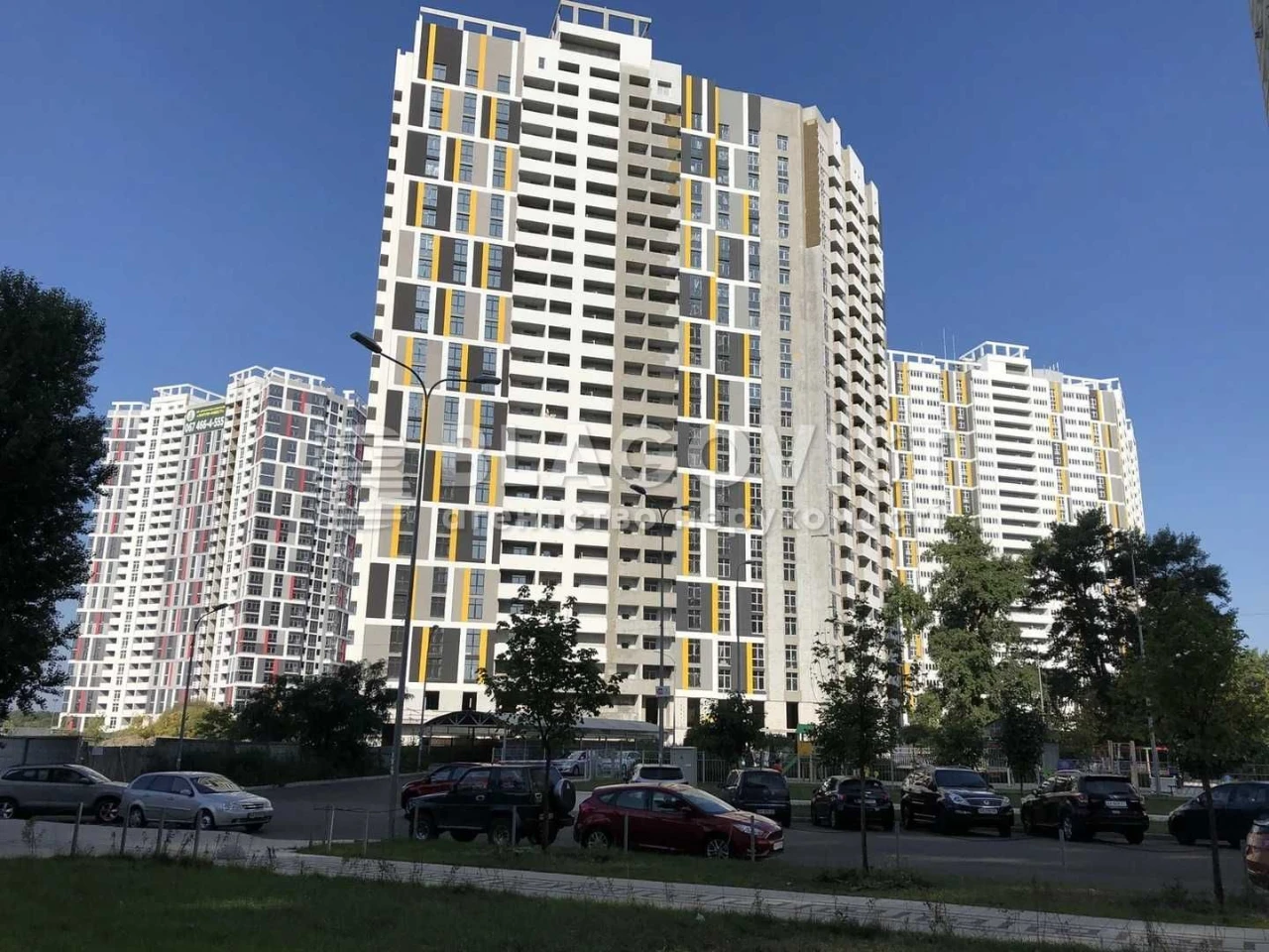 1-bedroom apartment for sale in Rusanivka Gavyn residential complex