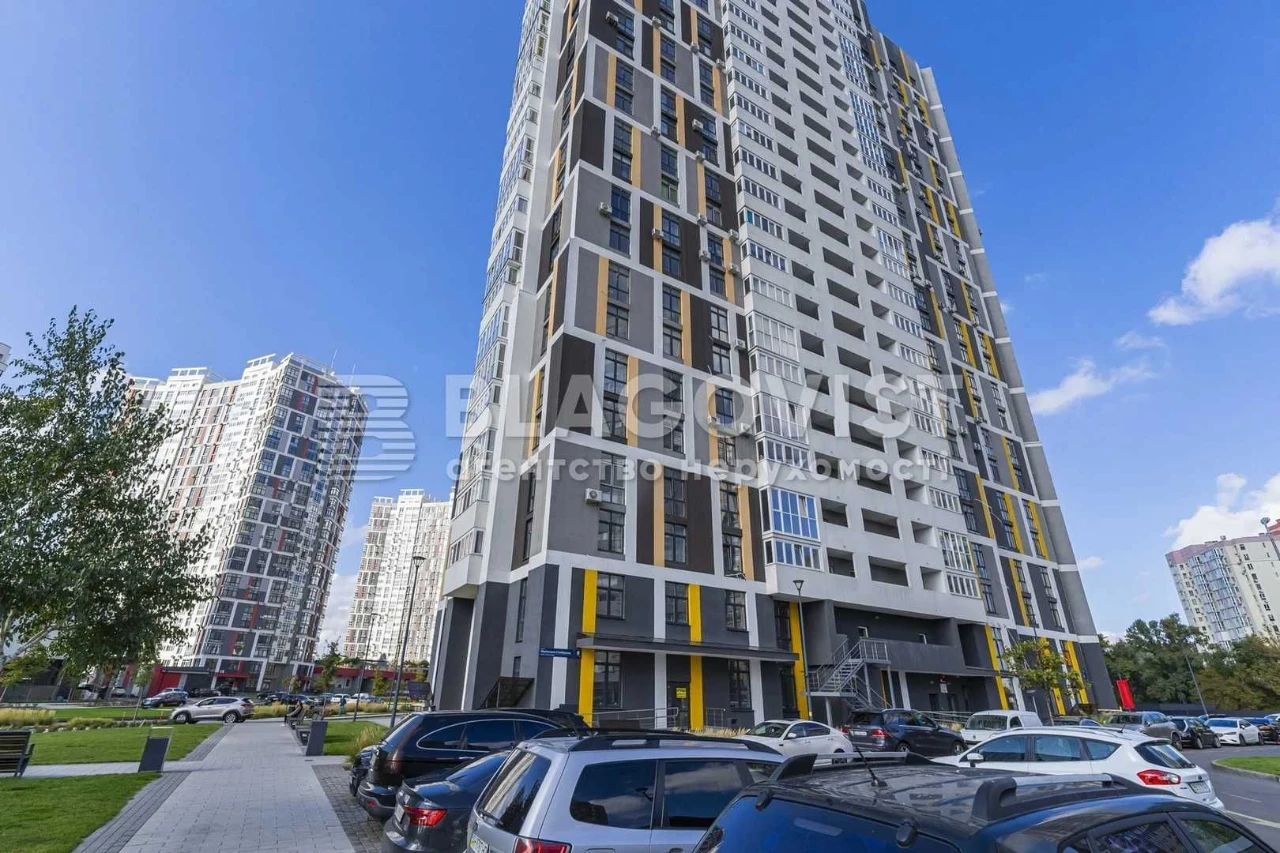 1-bedroom apartment for sale in Rusanivka Gavyn residential complex
