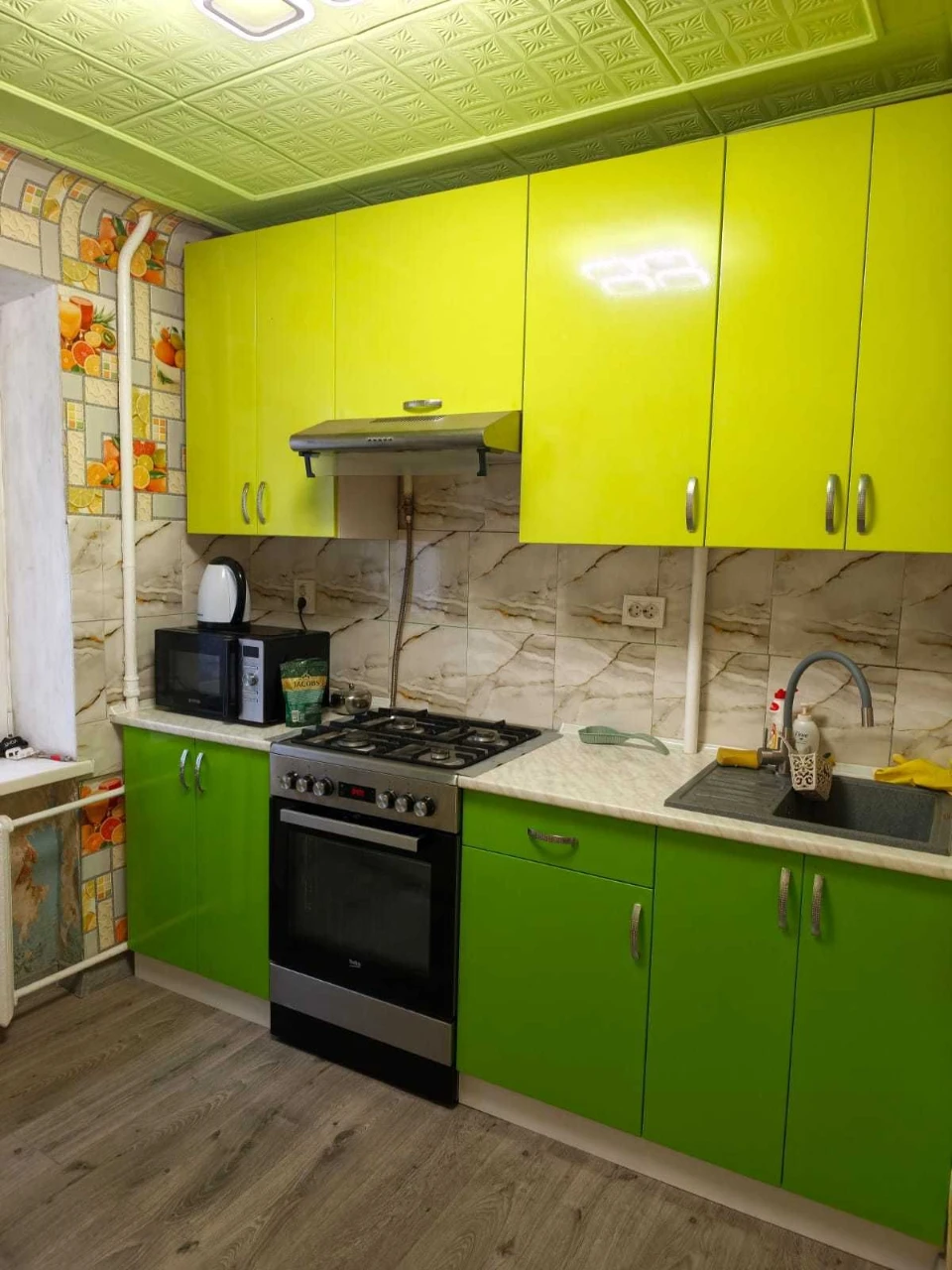 For sale 3-room apartment with renovation