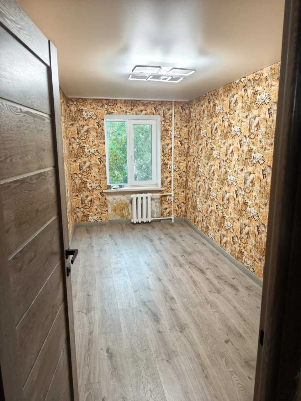 For sale 3-room apartment with renovation