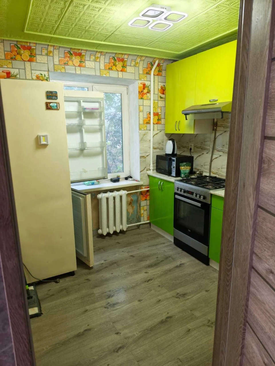 For sale 3-room apartment with renovation