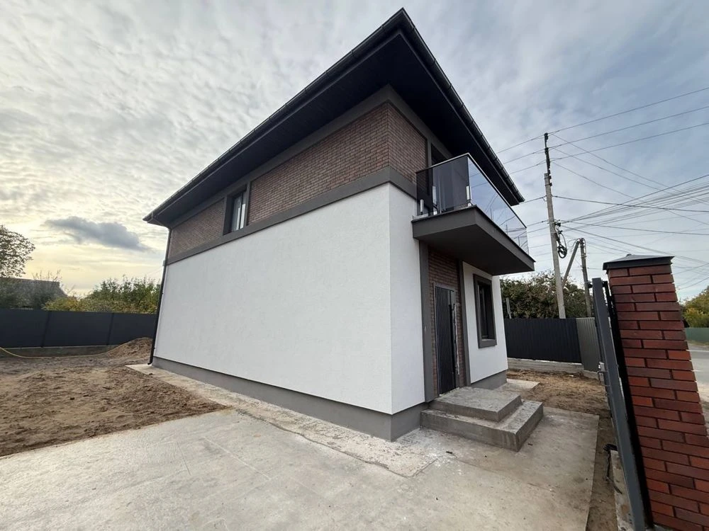 House in Bucha 125 sq m, 4 rooms, gas, no commission