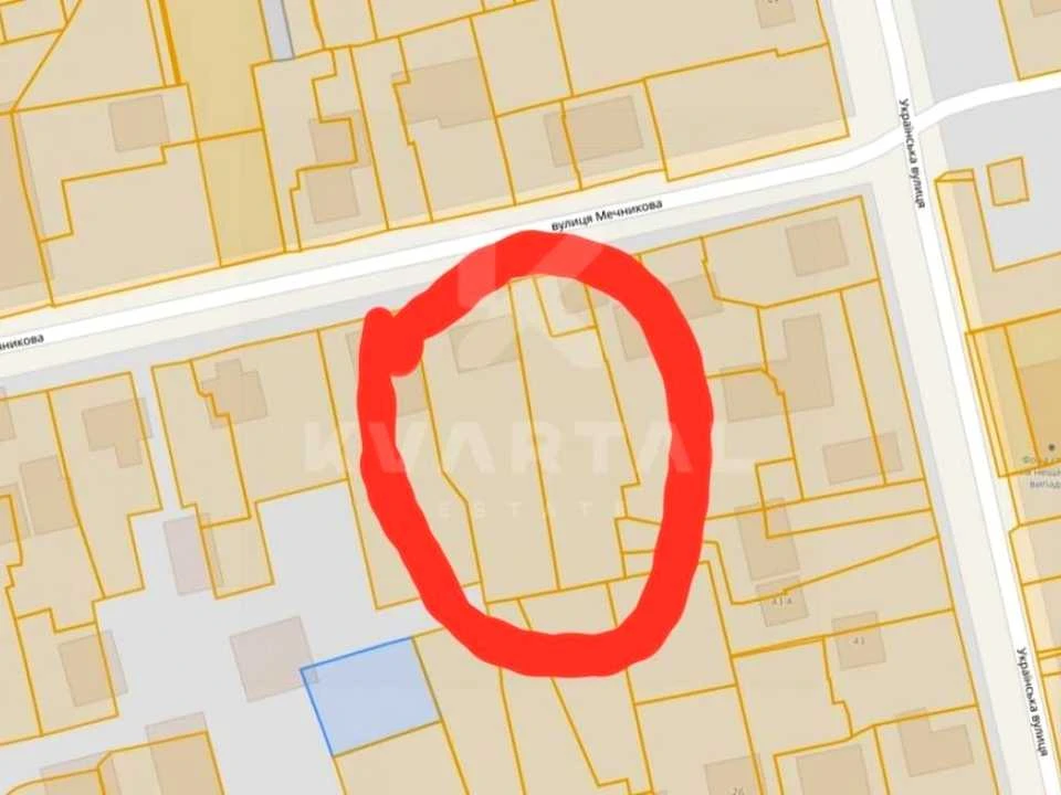 Land. Irpin', Mechnikova st.