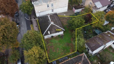 Продаж ділянки під будівництво в центрі міста Стрий