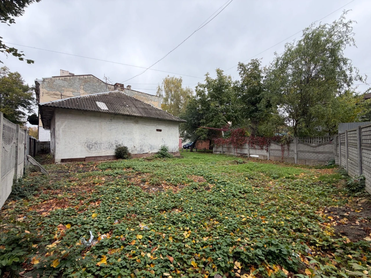Продаж ділянки під будівництво в центрі міста Стрий