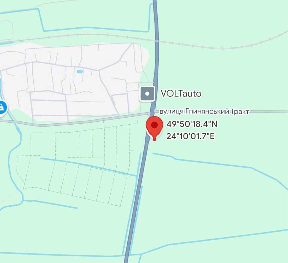 Commercial plot of 1.7 hectares, Bypass of Lviv, Kyiv highway