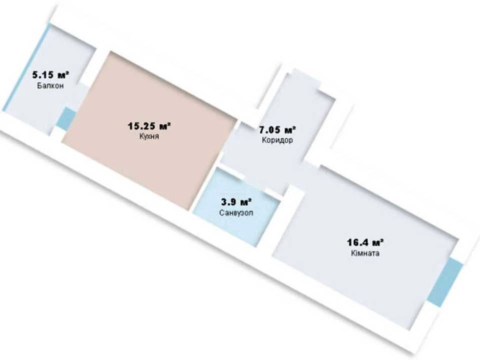 Apartment. Hmelnitsky, Myru Prospect
