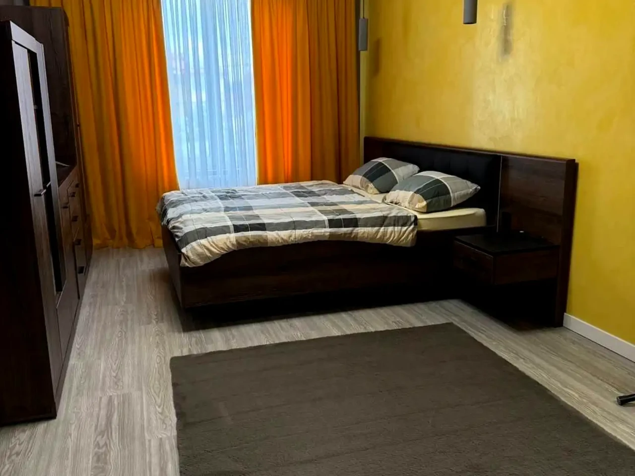Rent 1-bedroom apartment 45.1 m² on 2nd floor