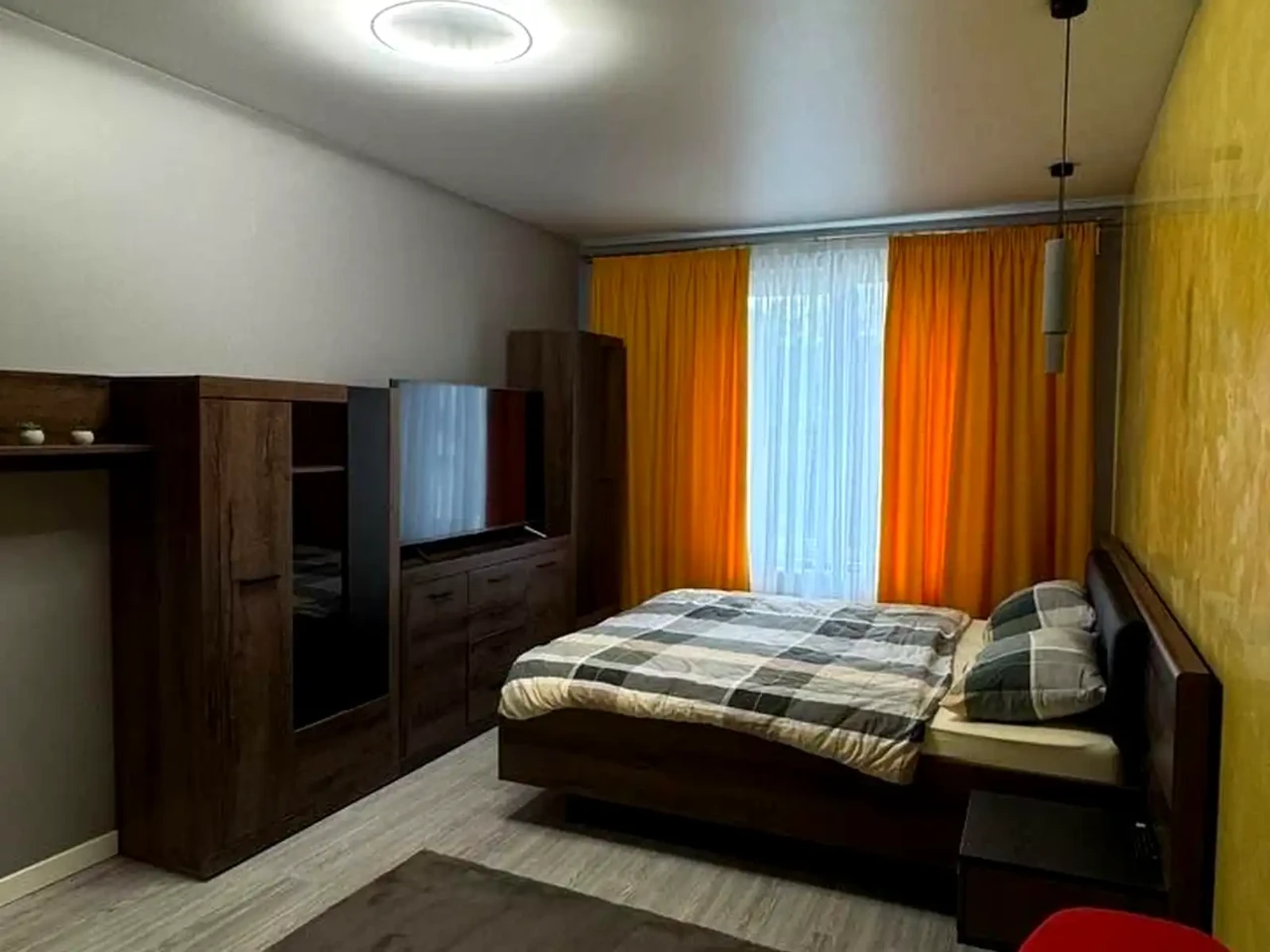 Rent 1-bedroom apartment 45.1 m² on 2nd floor