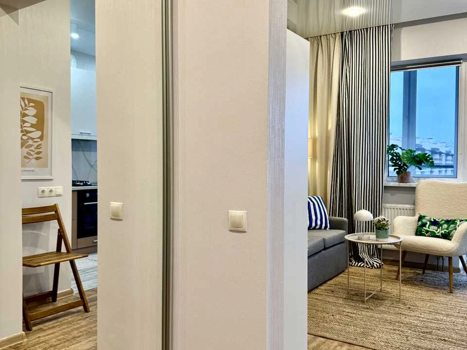 Apartment. Metrologichna Street, Kyiv