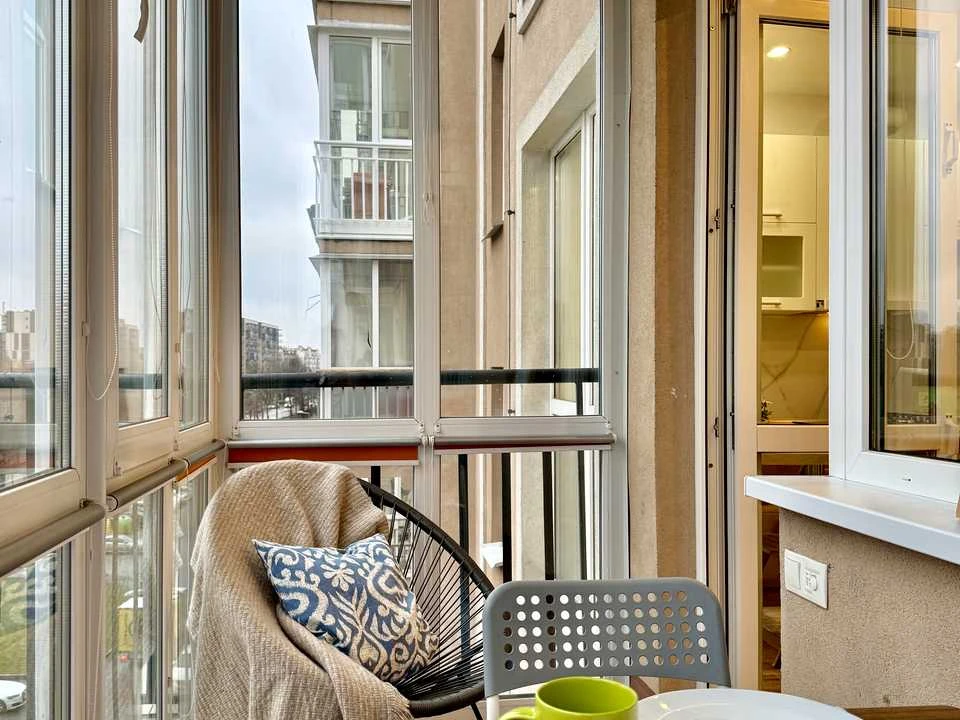 Apartment. Metrologichna Street, Kyiv