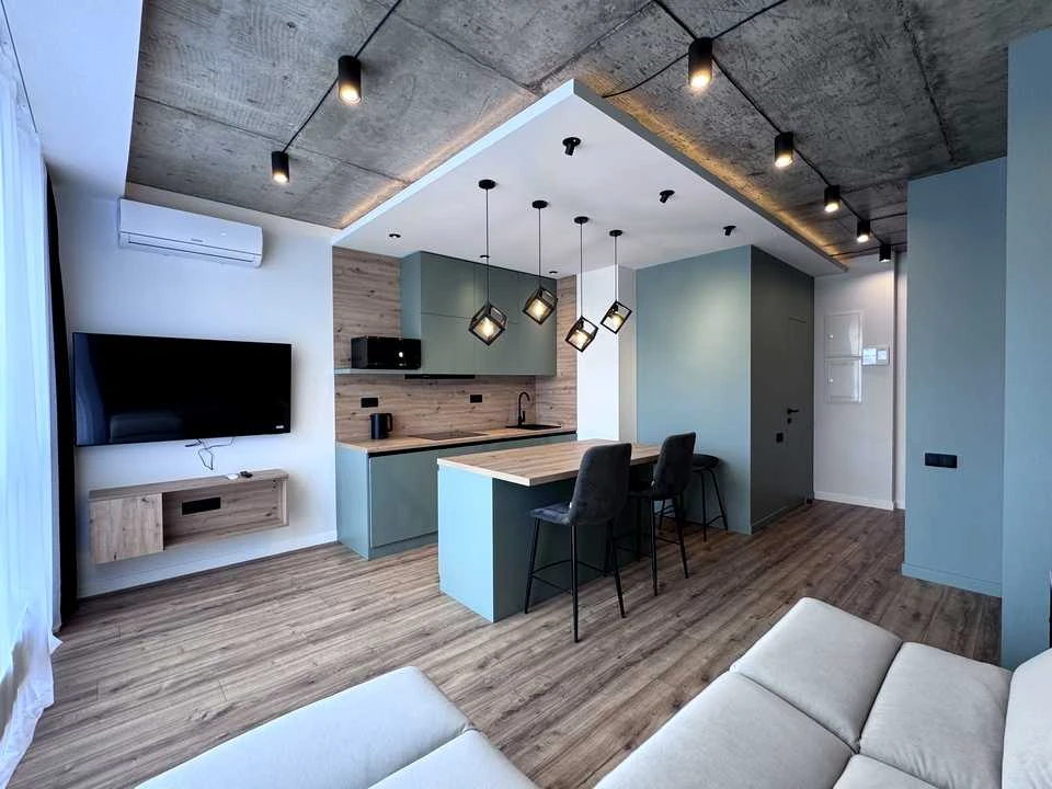 Apartment. Glibochyska st., Kyiv