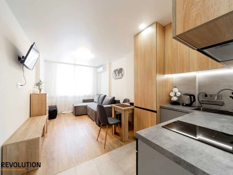 Apartment. Oleg Mudracha st., Kyiv