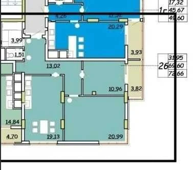 Продаж! 2-кімнатна квартира, вул. Очеретяна Микол