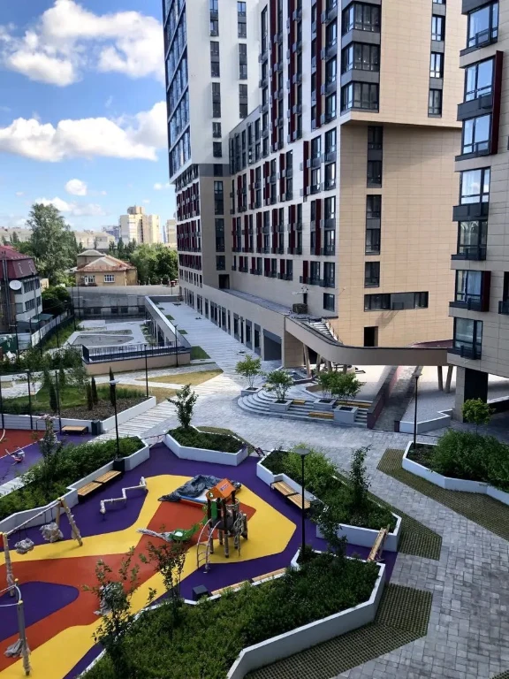 1-bedroom apartment for sale in the "Time" residential complex, Lypkivsky 38, Solomyans'