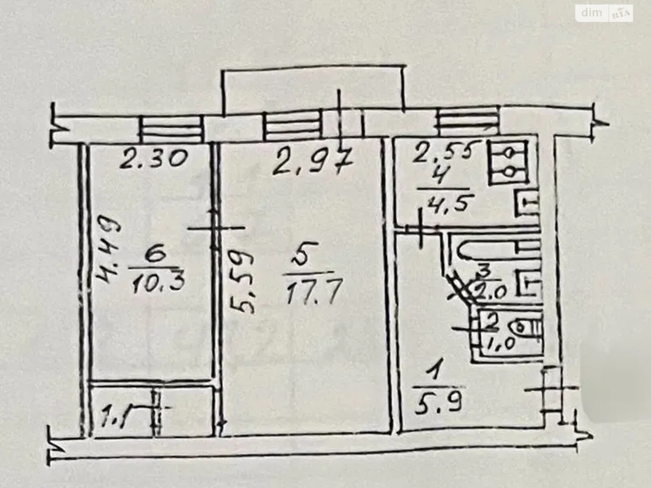Apartment for Sale in Holosiiv