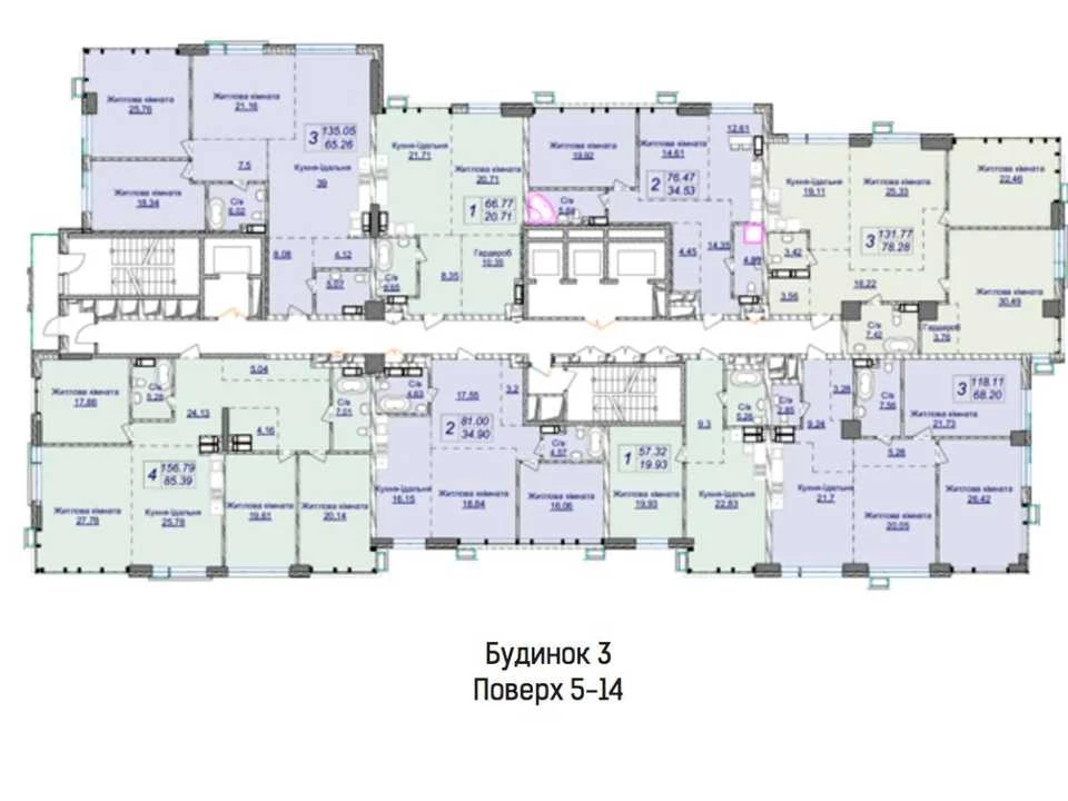 Apartment. Andriy Verkholyad str.