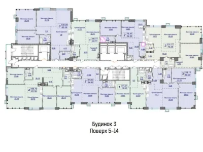 Apartment. Andriy Verkholyad str.
