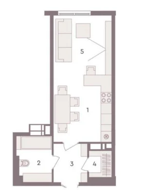 Продаж Квартира Теремки-1