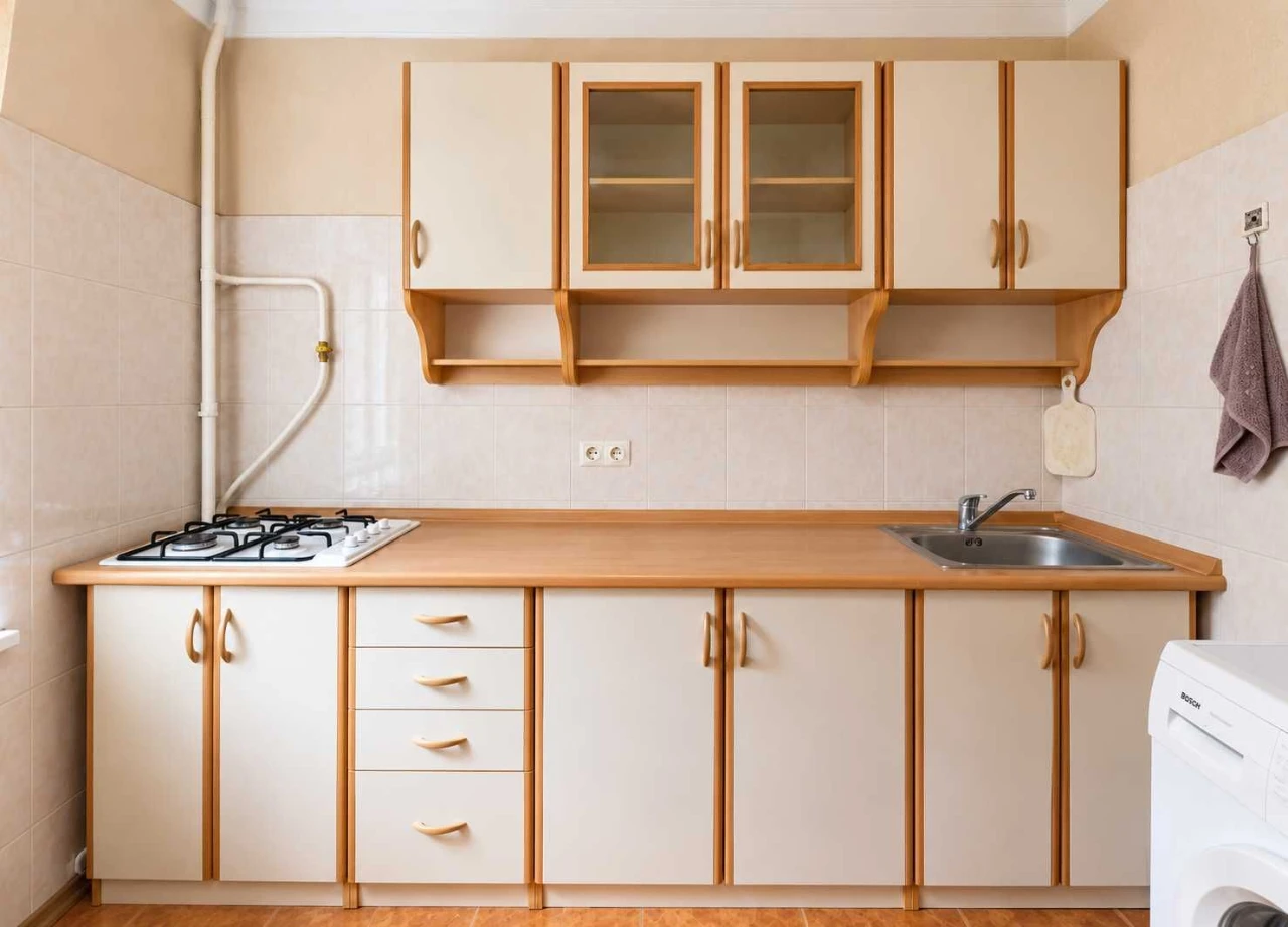 Bright 2-bedroom apartment 60 sq m on вул. Березняківськ