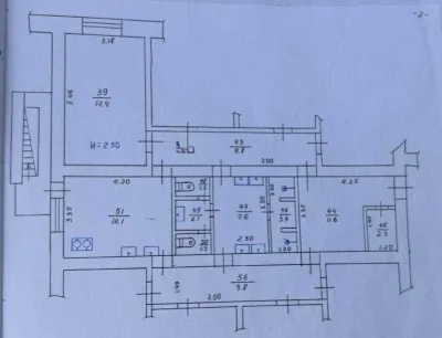 Продається кімната в будинку Одеська