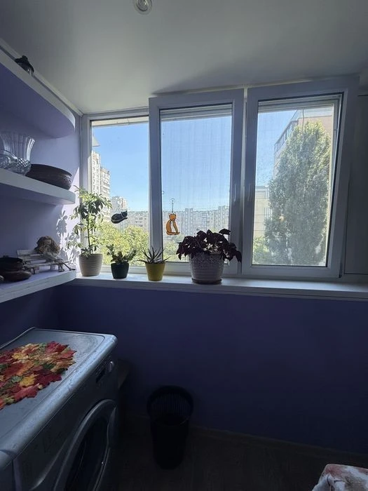 4-room apartment for sale, Kyiv, 6 minutes from Akademmistechko metro station, everything is left